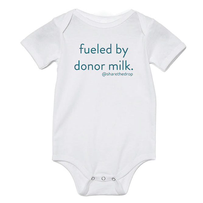 Fueled by Donor Milk Onesie